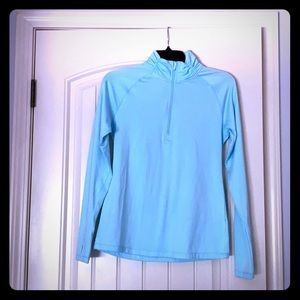 Layer 8 S Quarter-Zip Long-Sleeved Athletic Top